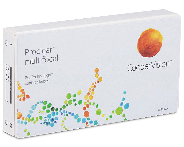 Proclear Multifocal (3 ks)